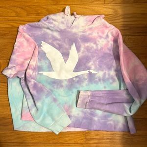 Wawa cropped hoodie